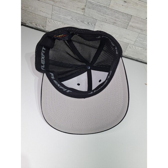 Bronco Nation Ford Flexfit Fitted Hat Cap Black OSFM Off-Road 4-Wheelin NWOT - Picture 10 of 13